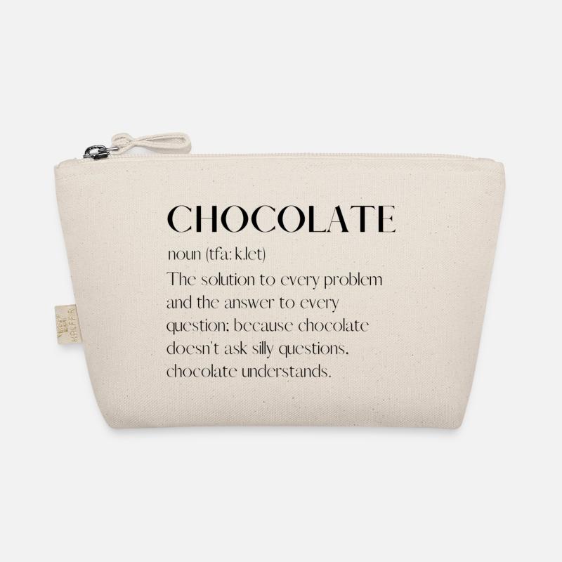 Chocolate - Bio-Täschchen - Natur