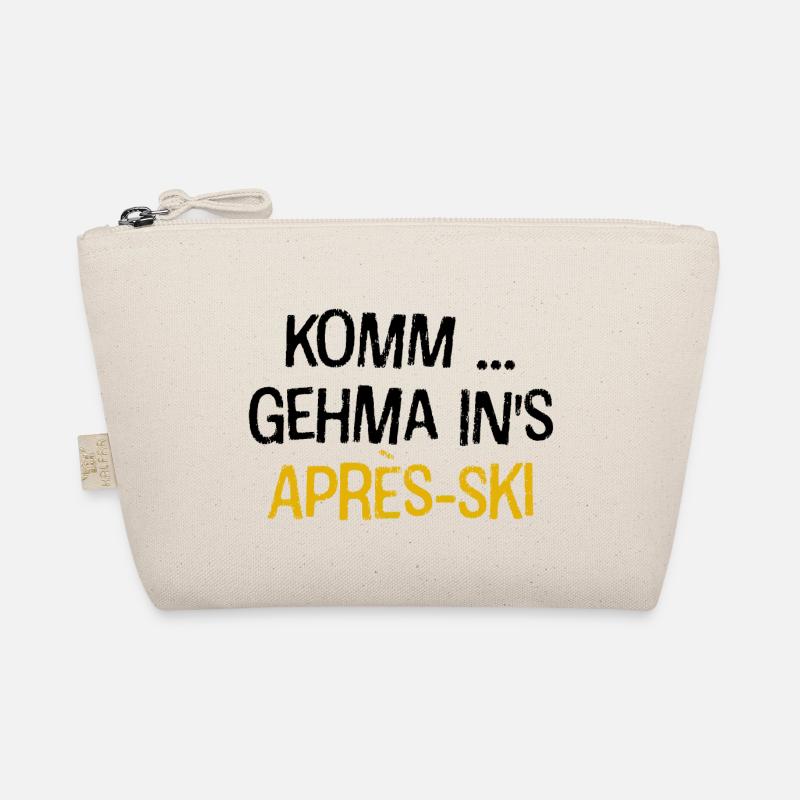 Après-Ski - Bio-Täschchen - Natur