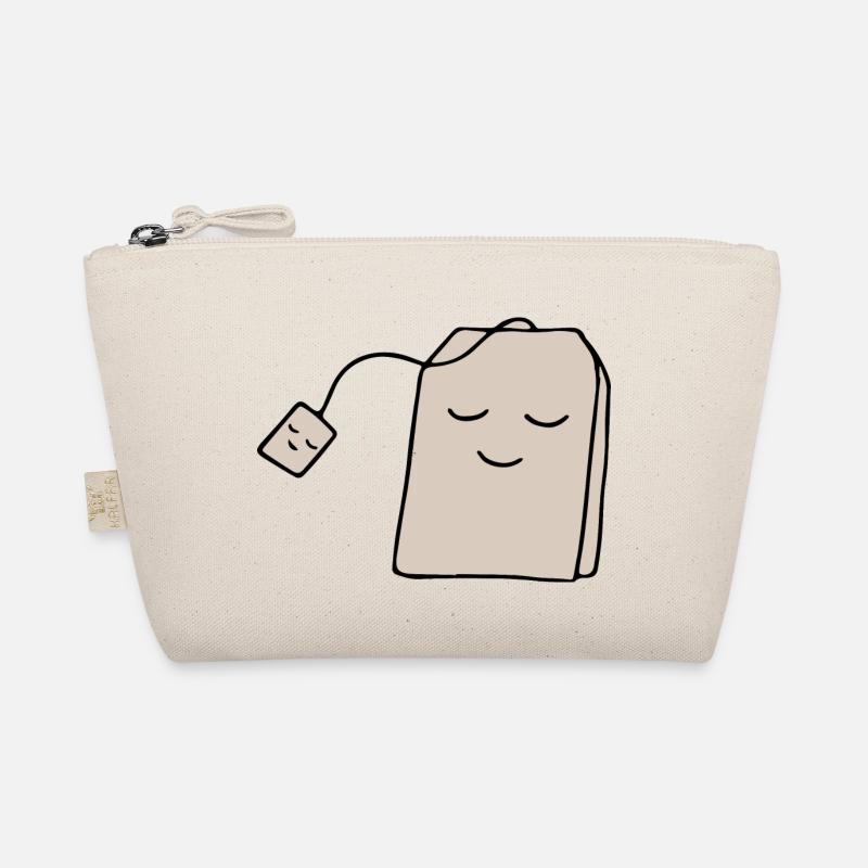 Tea gaphic Organic Pouch