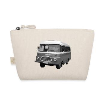 Robur LO 2500 Bus DDR Zittau Ostalgie Oldtimer - Bio-Täschchen - Natur - Vorne