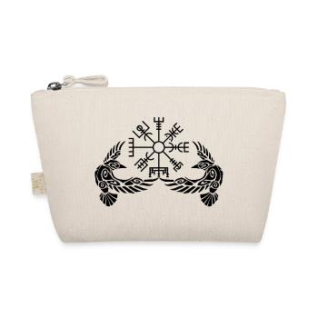 Corbeaux noirs et boussole viking - Trousse biologique - nature - Devant
