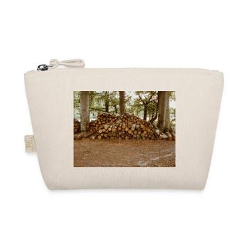 Wood in forest - Organic Pouch - nature - Front