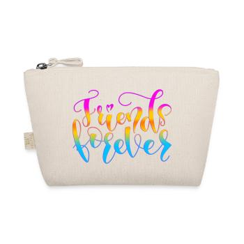 Best friends - Organic Pouch - nature - Front