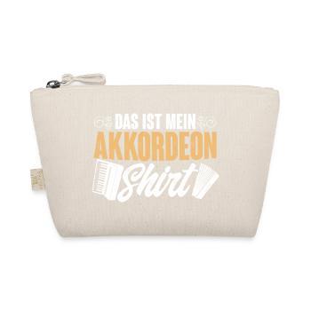 Akkordeon - Bio-Täschchen - Natur - Vorne