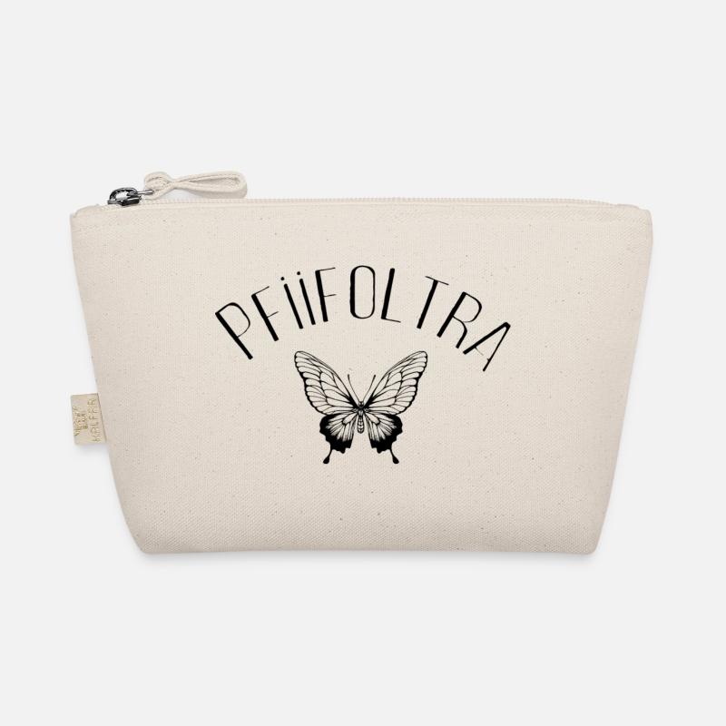 Pfiifoltra - Bio-Täschchen - Natur