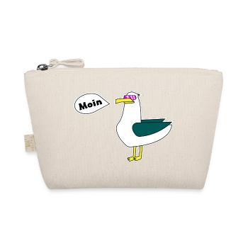 Seagull Moin - Organic Pouch - nature - Front