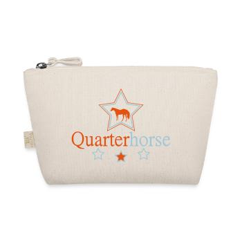 Quarterhorse 5 stars - Organic Pouch - nature - Front