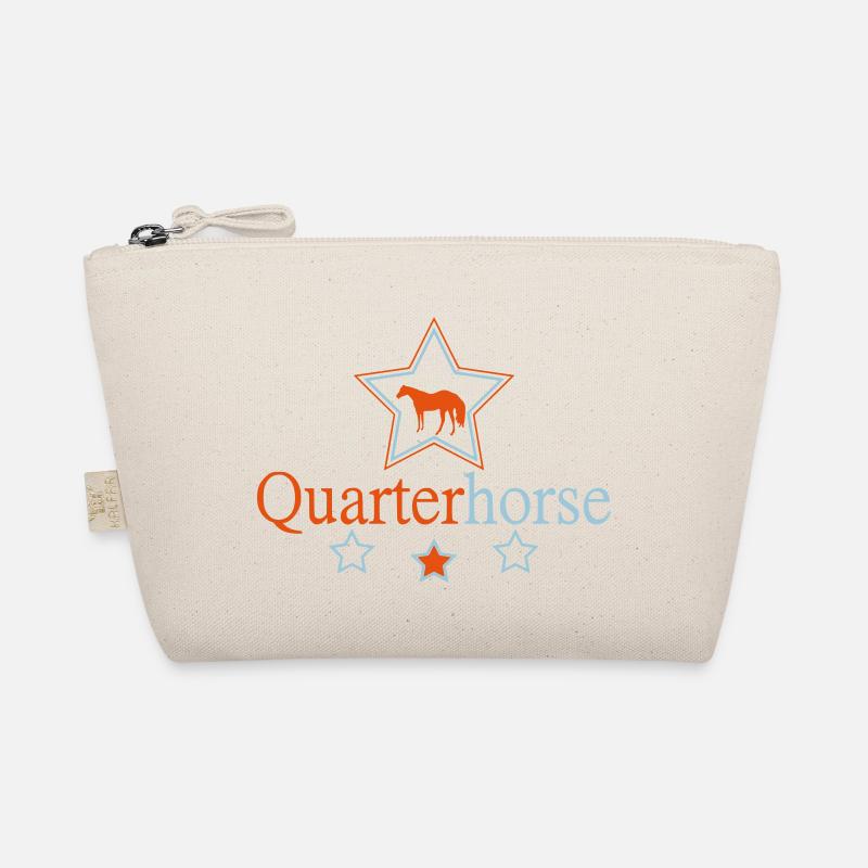Quarterhorse 5 stars - Organic Pouch - nature