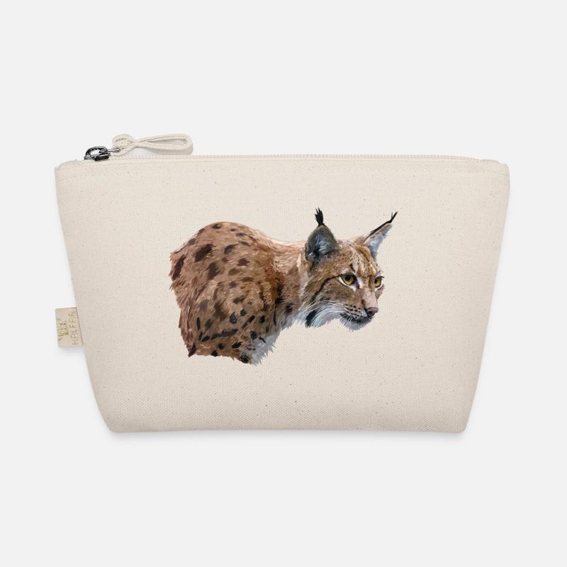 Lynx - Bio-Täschchen - Natur