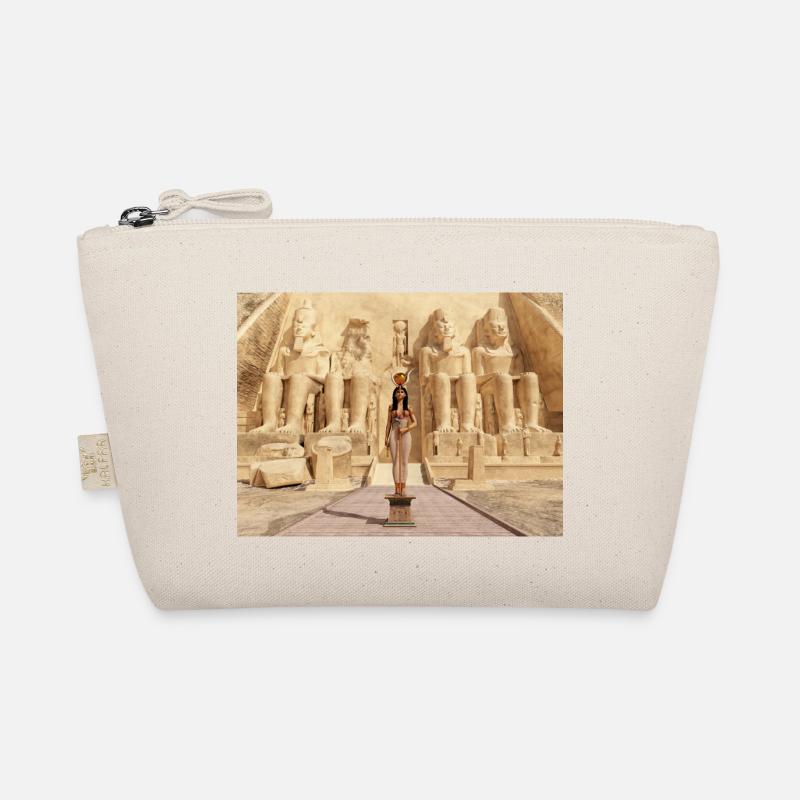 Déesse Hathor et temple d’Abu Simbel en Egypte - Trousse biologique - nature