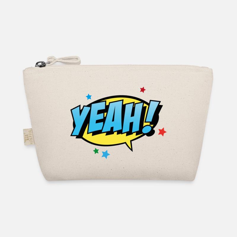 Yeah. Bio-Täschchen