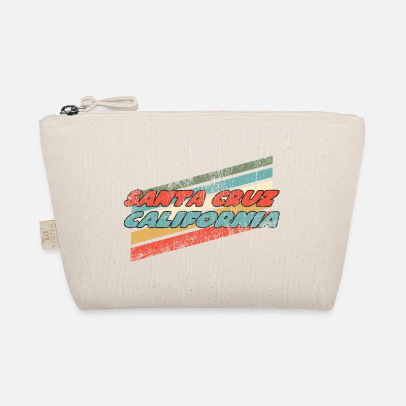 Santa Cruz Retro - Bio-Täschchen - Natur