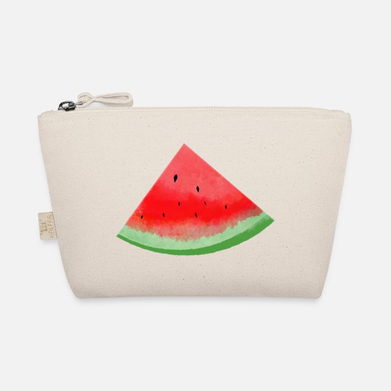 Pastèques aquarelle Trousse biologique