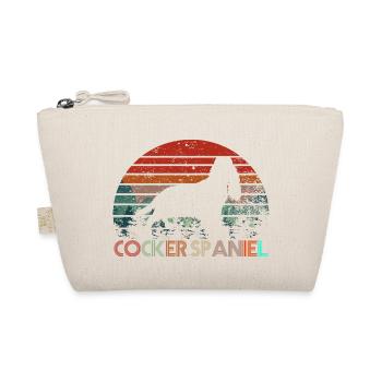 COCKER SPANIEL - Organic Pouch - nature - Front