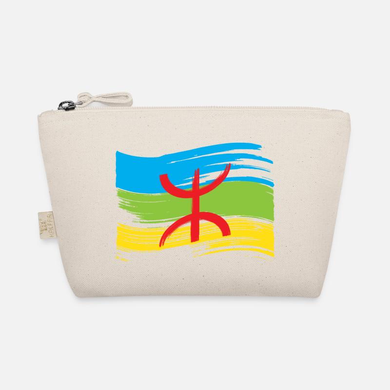 Drapeau Amazigh (Amazigh inside) - Trousse biologique - nature