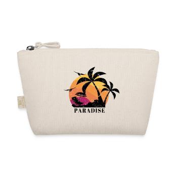 Paradise - Organic Pouch - nature - Front