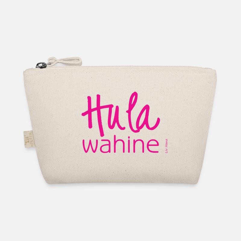 Hula wahine - Organic Pouch - nature