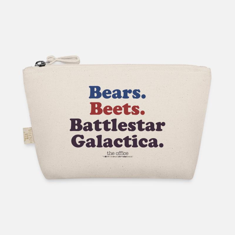 The Office Bears Beets Battlestar Galactica Organic Pouch