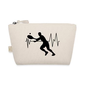 Joueur de tennis - Trousse biologique - nature - Devant