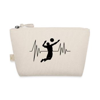 volleyball - Organic Pouch - nature - Front