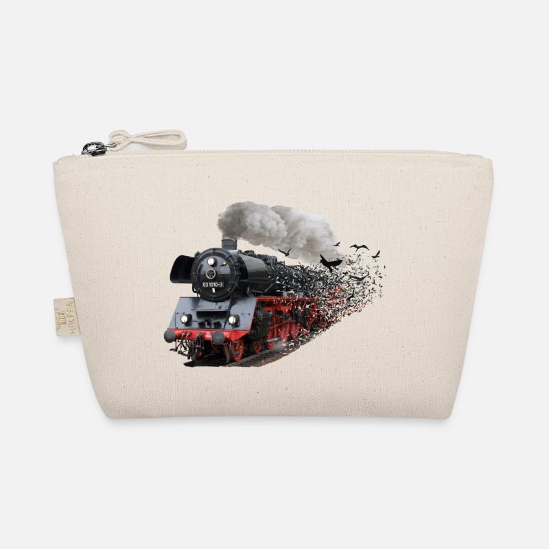 Dampflok Bio-Täschchen