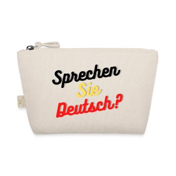 Sprechen Sie Deutsch? - Bio-Täschchen - Natur - Vorne