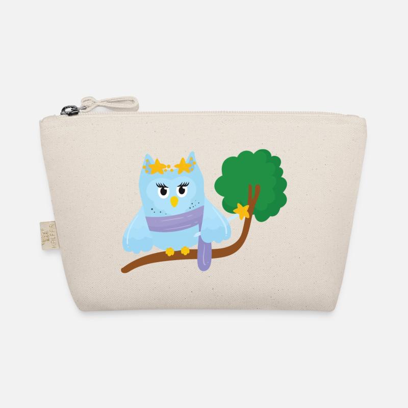 Eule Fee Bio-Täschchen