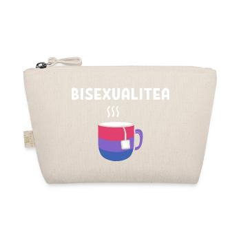 Bisexualitea. Bisexuell Gift - Bio-Täschchen - Natur - Vorne