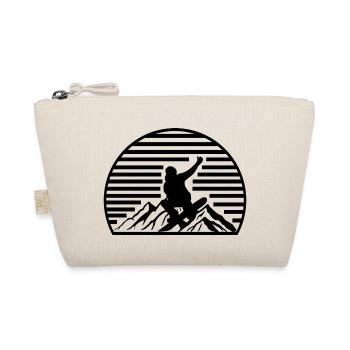 Snowboard Snowboarder - Trousse biologique - nature - Devant