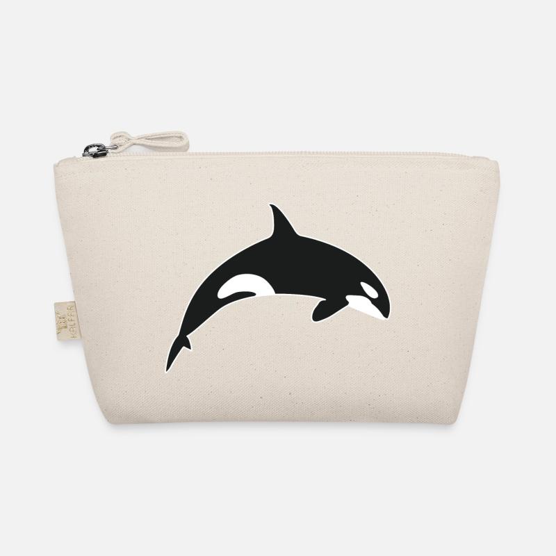 Schwertwal Orca Killerwal Bio-Täschchen