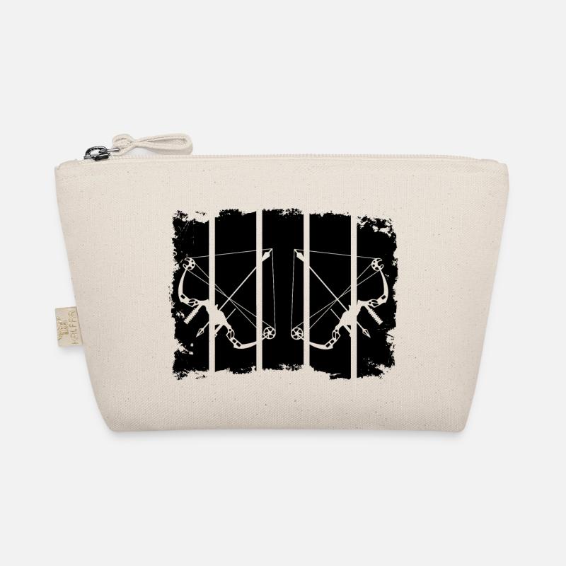 Archery Composite Bow Retro Stripes Trousse biologique