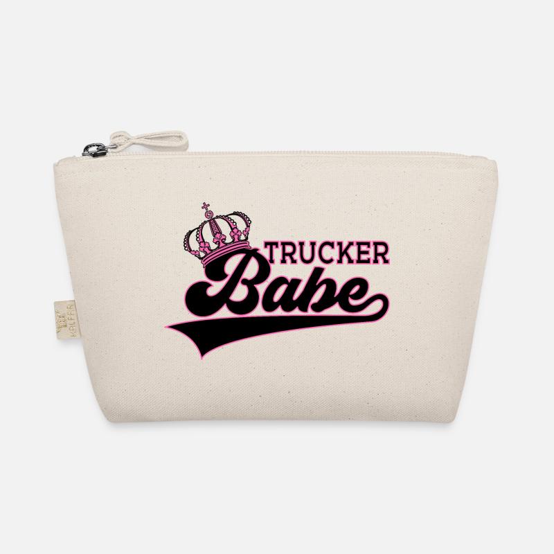 TRUCKER BABE Bio-Täschchen
