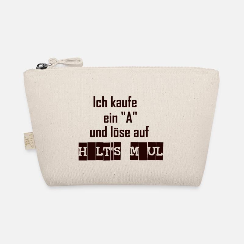 Halts maul Bio-Täschchen