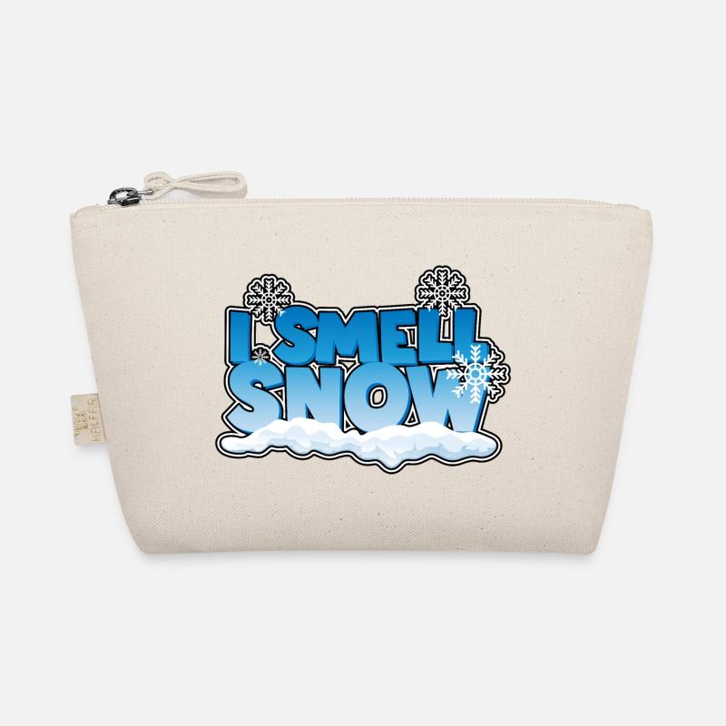 Ich rieche Schnee Bio-Täschchen