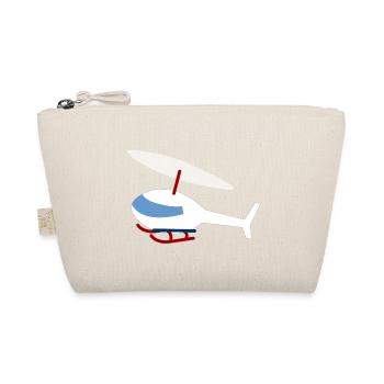 Hélicoptère blanc - Trousse biologique - nature - Devant