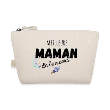meilleure maman de l'univers cadeau maman - Trousse biologique - nature - Devant