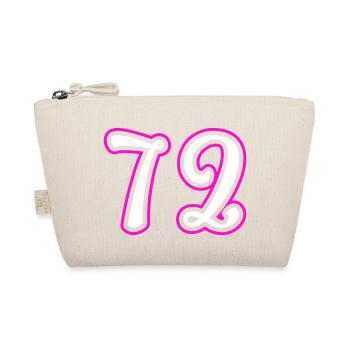 72 Numéro de numéro - Trousse biologique - nature - Devant