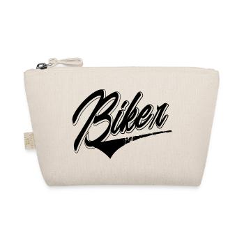 bike biker tuner tuning bobber custom girl chickz - Bio-Täschchen - Natur - Vorne