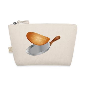 turn golden brown pancakes in the pan - Organic Pouch - nature - Front