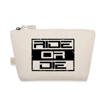Ride or Die - Bio-Täschchen - Natur - Vorne