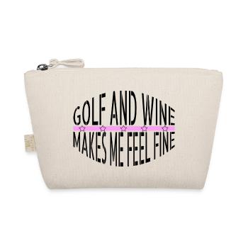 birthday present idea funny sayings gift idea - Organic Pouch - nature - Front