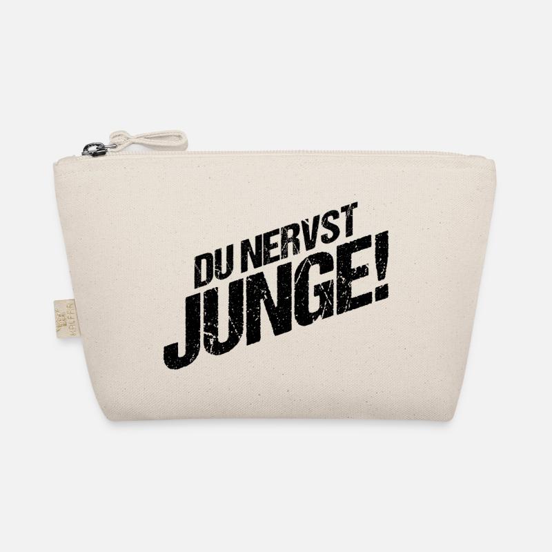 Du Nervst Junge Bio-Täschchen