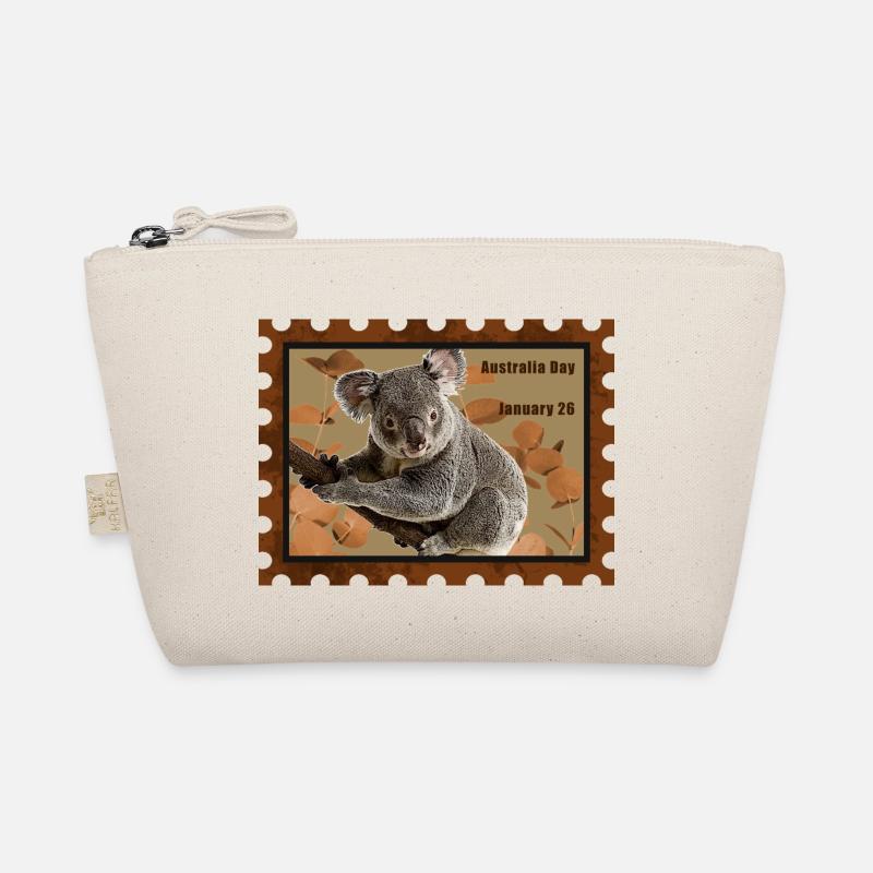 Koala Briefmarke Bio-Täschchen