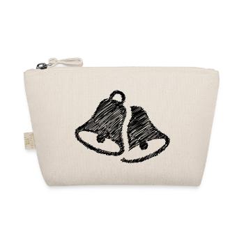 Bells Scribbled Bell Bell Black - Organic Pouch - nature - Front