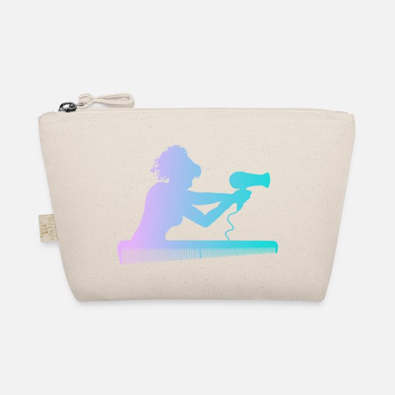 Friseurin Bio-Täschchen