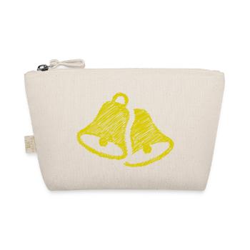 Bells Scribbled Bell Bell Black - Organic Pouch - nature - Front