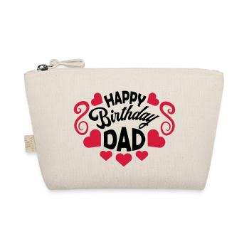 Joyeux anniversaire papa - Trousse biologique - nature - Devant