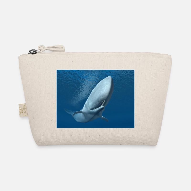 Sperm whale, whale, whale, gift idea Organic Pouch