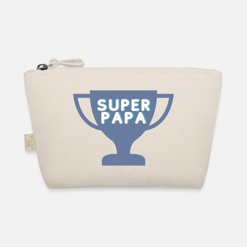 SUPER DAD Organic Pouch