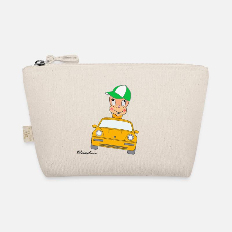 Würmeli aus dem Auto Bio-Täschchen